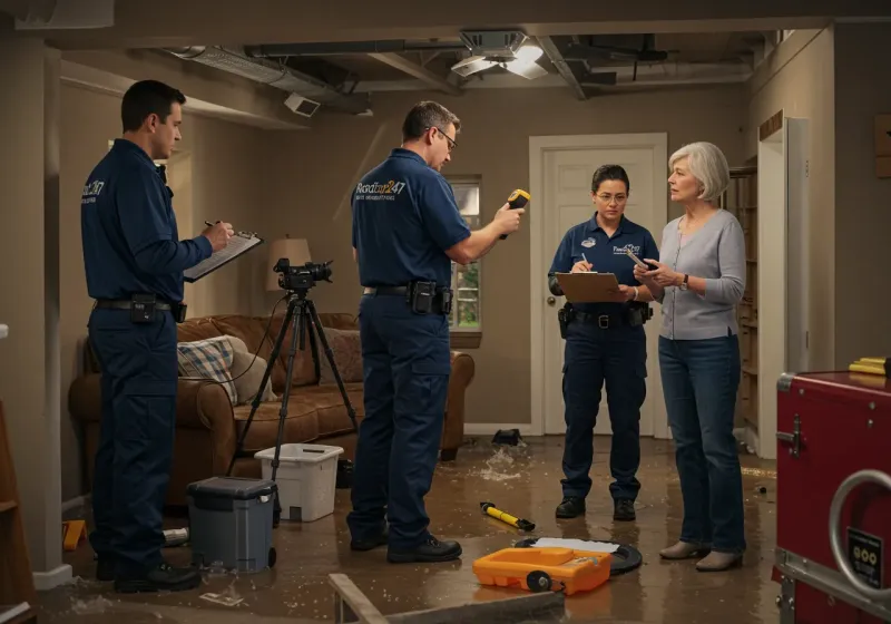 Water Damage Assessment and Insurance Documentation process in Wailua Homesteads, HI