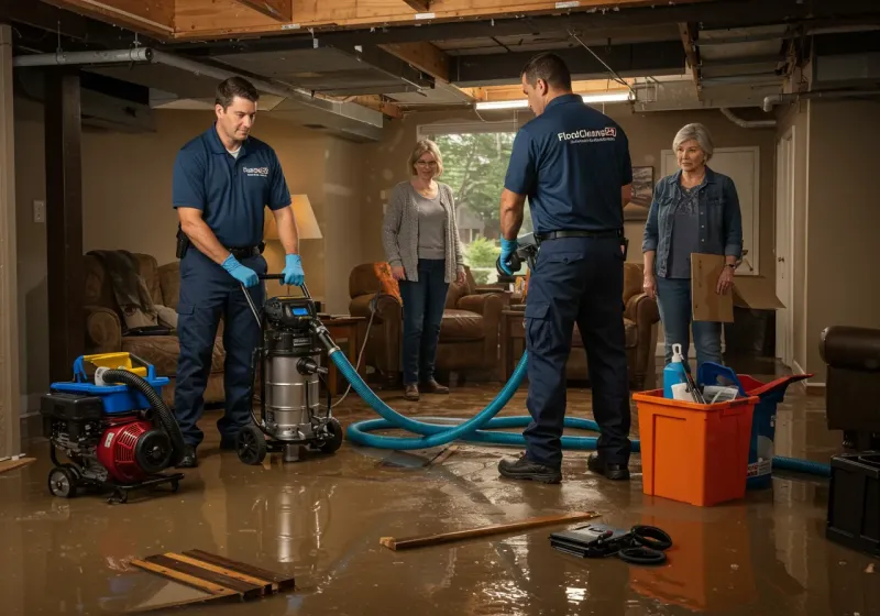 Basement Water Extraction and Removal Techniques process in Wailua Homesteads, HI