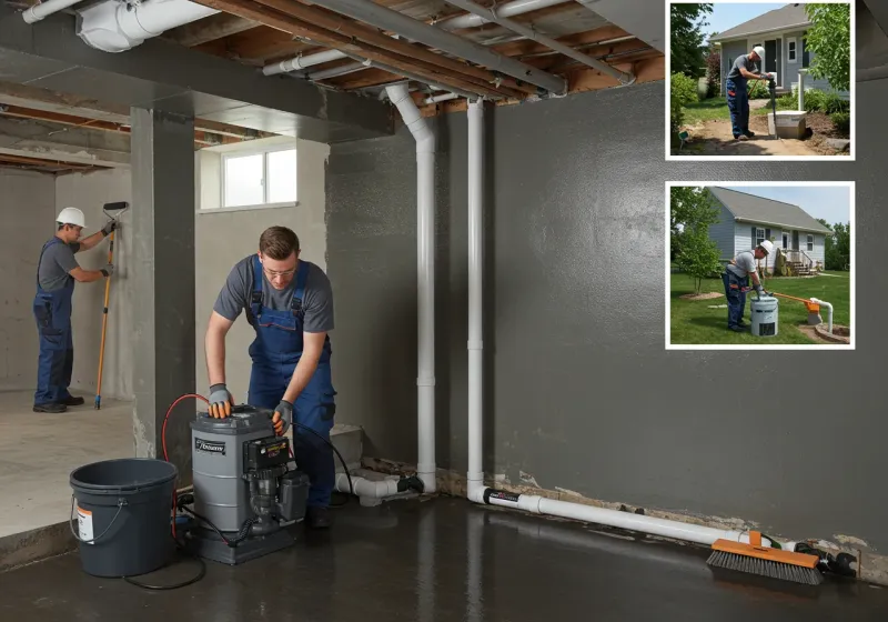 Basement Waterproofing and Flood Prevention process in Wailua Homesteads, HI